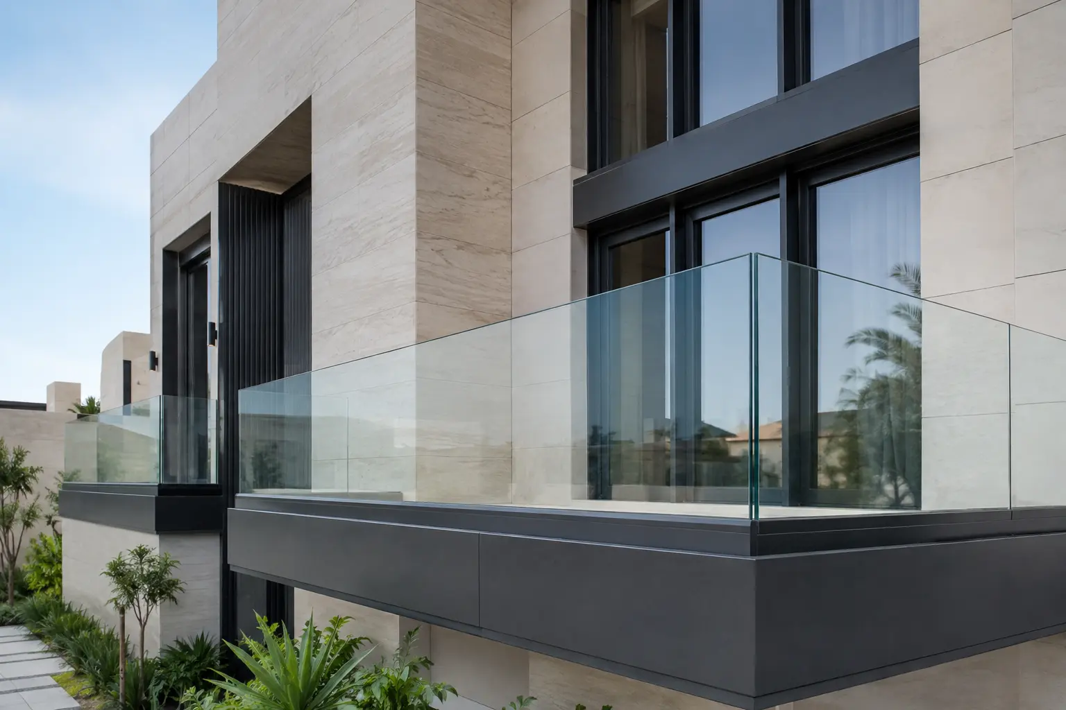 GLASS RAILINGS & BALCONIES