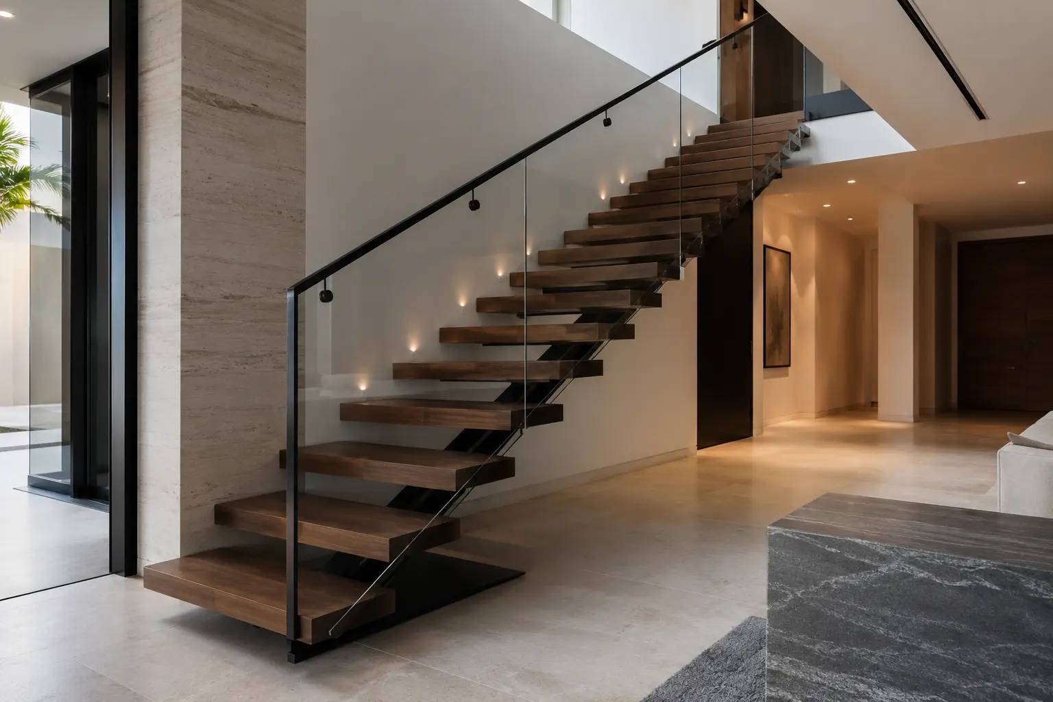 STAIR SYSTEMS & HANDRAILS