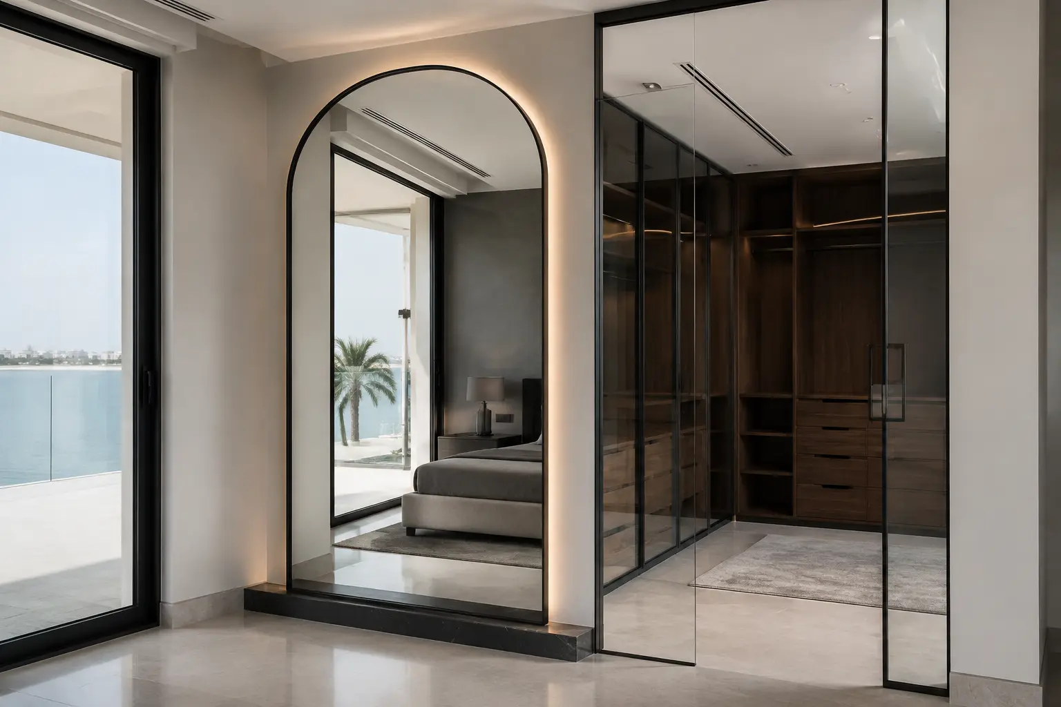 MIRRORS & CUSTOM GLASS
