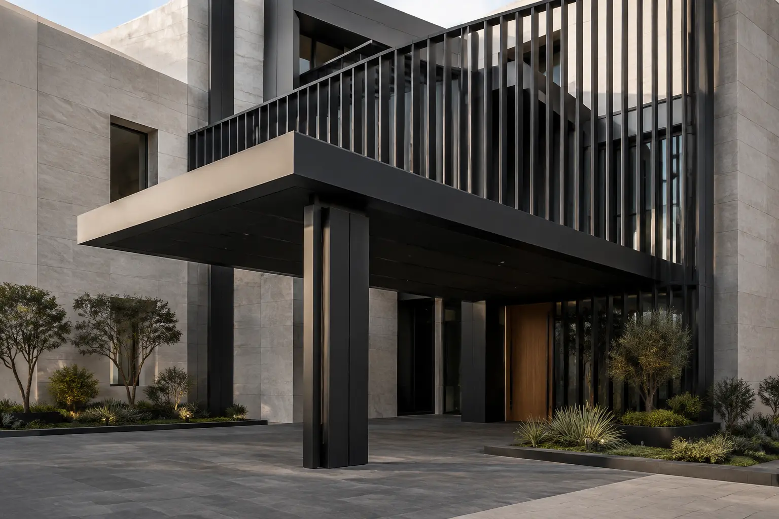 ARCHITECTURAL STEELWORK